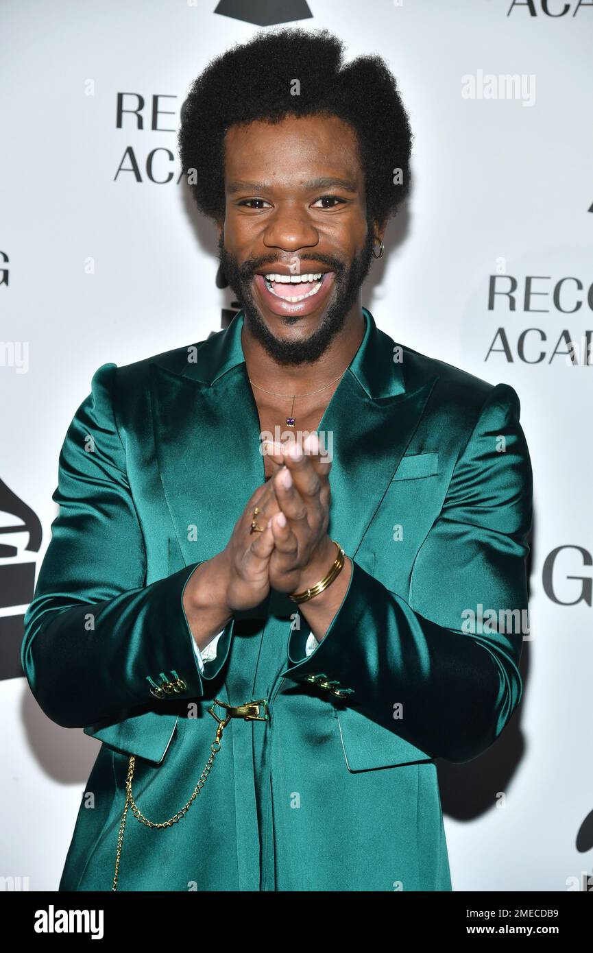 New York, USA. 23rd Jan, 2023. Antwayn Hopper attends the 65th Annual GRAMMY Awards New York Chapter Nominee Celebration at Spring Place, New York, NY, January 23, 2023 (Photo by Anthony Behar/Sipa USA) Credit: Sipa USA/Alamy Live News Stock Photo