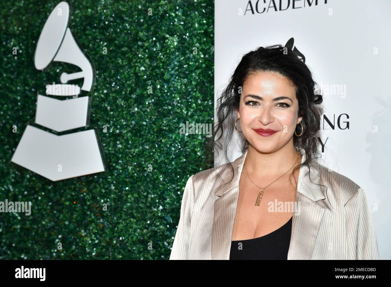 New York, USA. 23rd Jan, 2023. Macy Schmidt attends the 65th Annual GRAMMY Awards New York Chapter Nominee Celebration at Spring Place, New York, NY, January 23, 2023 (Photo by Anthony Behar/Sipa USA) Credit: Sipa USA/Alamy Live News Stock Photo