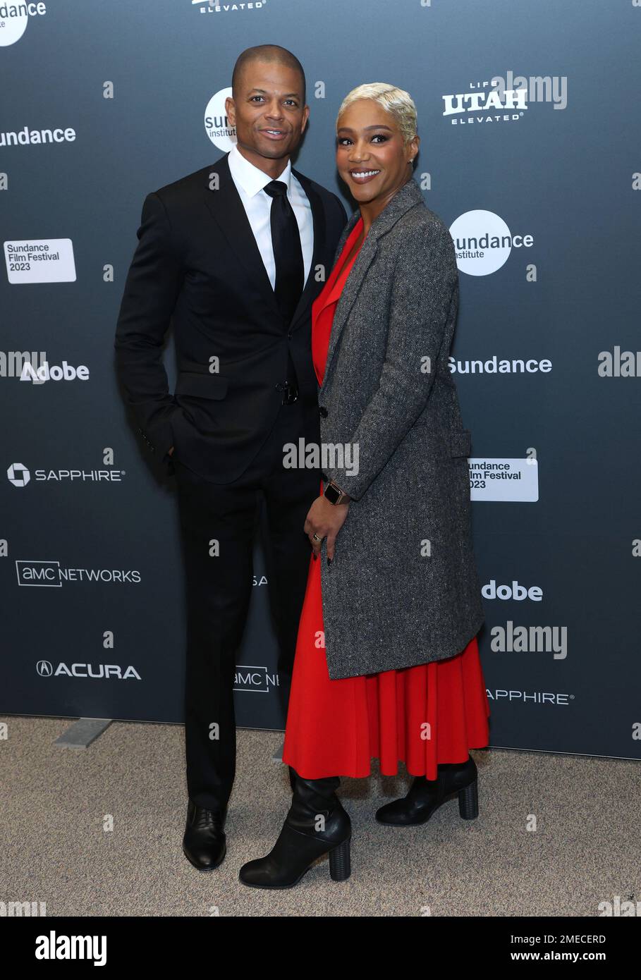 park-city-usa-23rd-jan-2023-marvin-jones-and-tiffany-haddish