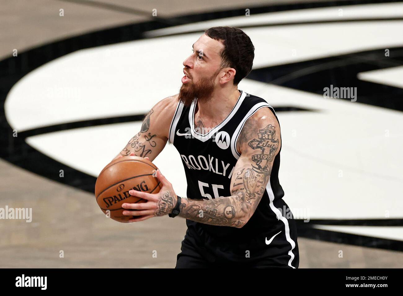 mike james brooklyn nets