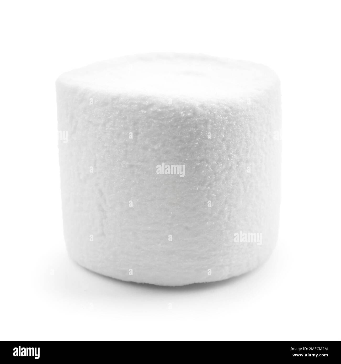 Tasty marshmallow isolated on white background Stock Photo - Alamy