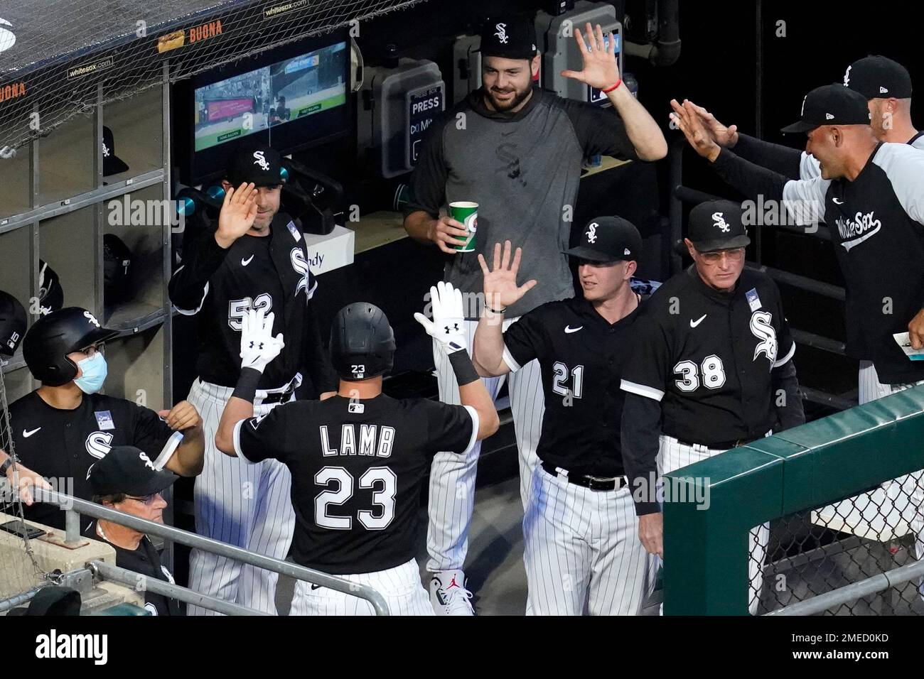 Jake Lamb first Mariner Home Run! 