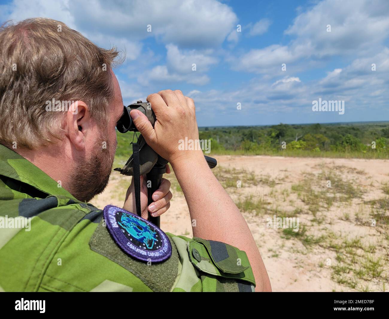 Swedish Capt Daniel Johansson A Fire Development Officer For The Swedish capt daniel johansson a fire development officer for the