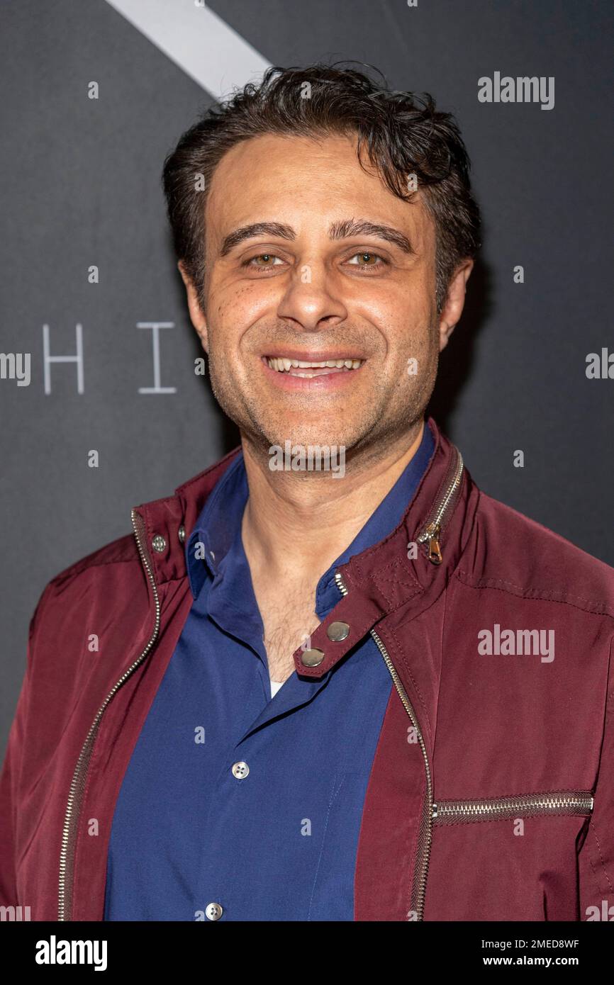 Los Angeles, USA. 23rd Jan, 2023. Rez Kempton attends Blockchain Giant