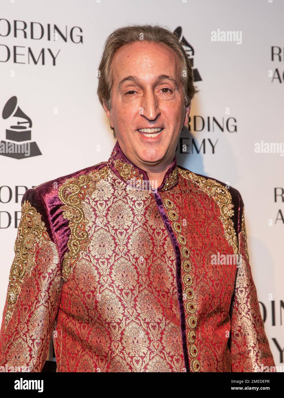 Paul Avgerinos attends 2023 GRAMMY New York Chapter Nominee Celebration at Spring Place on January 23, 2023 Stock Photo