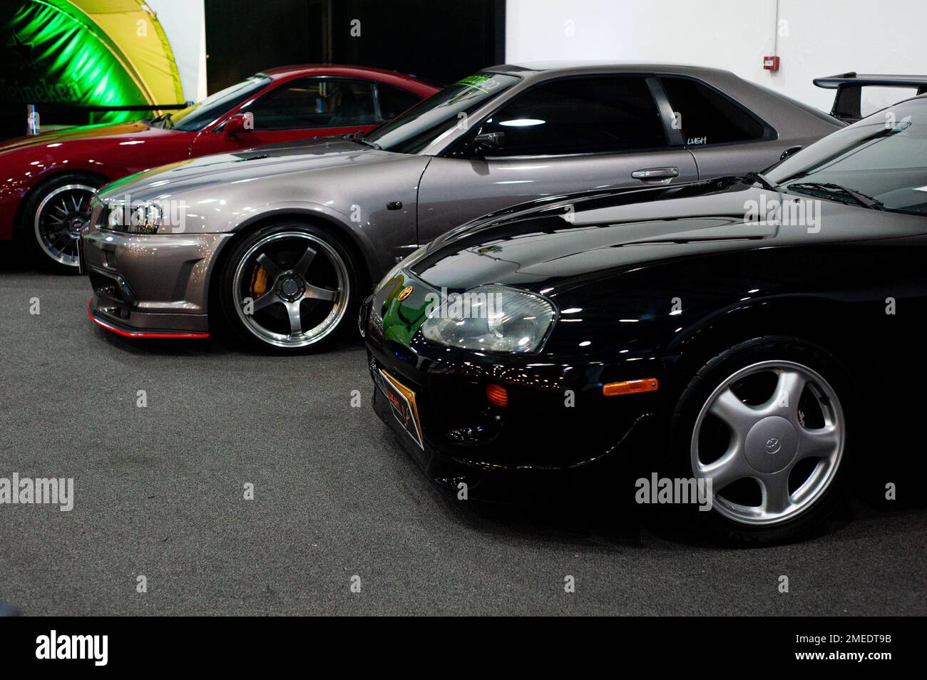 Toyota supra 2022 hi-res stock photography and images - Alamy
