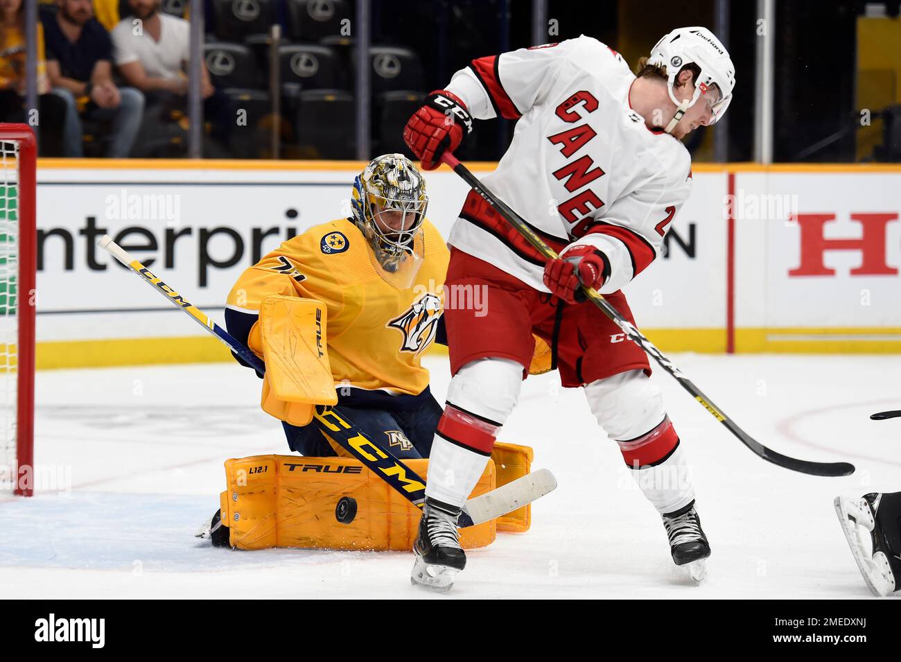 Photos: Hurricanes vs Predators in Game 6 of NHL hockey playoff series