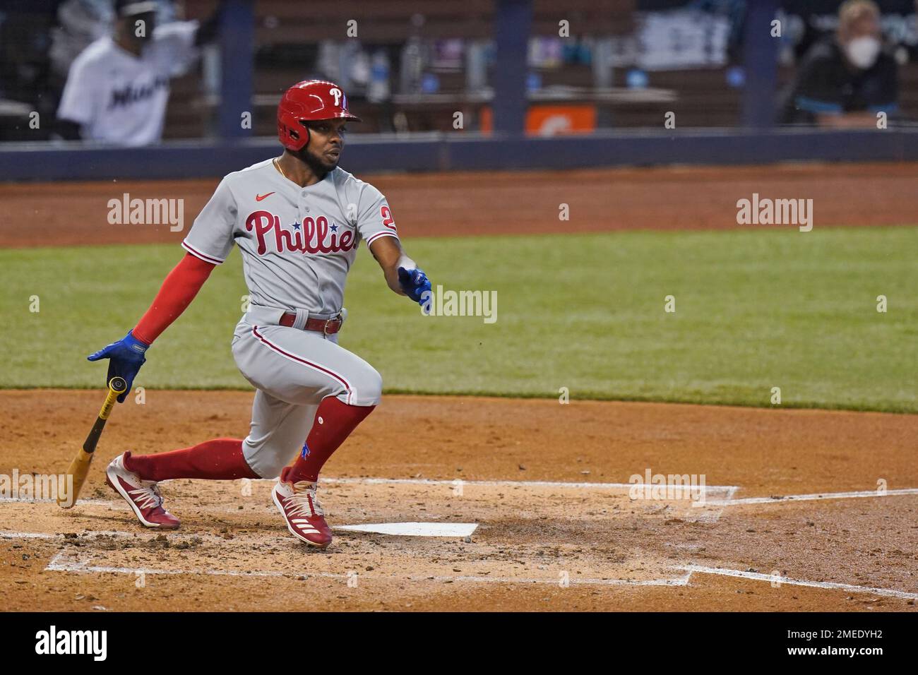 Former Phillies OF Roman Quinn Signs with Marlins