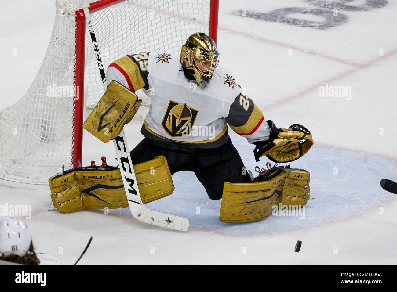 Marc-Andre Fleury returns to Vegas for first time to oppose Golden