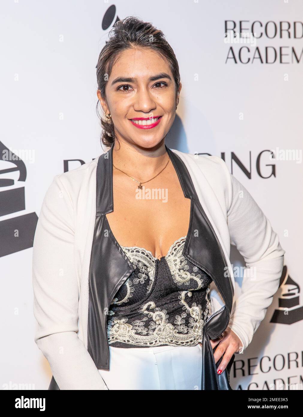 New York, USA. 23rd Jan, 2023. Mariana Ramirez attends 2023 GRAMMY New York Chapter Nominee Celebration at Spring Place on January 23, 2023. (Photo by Lev Radin/Sipa USA) Credit: Sipa USA/Alamy Live News Stock Photo