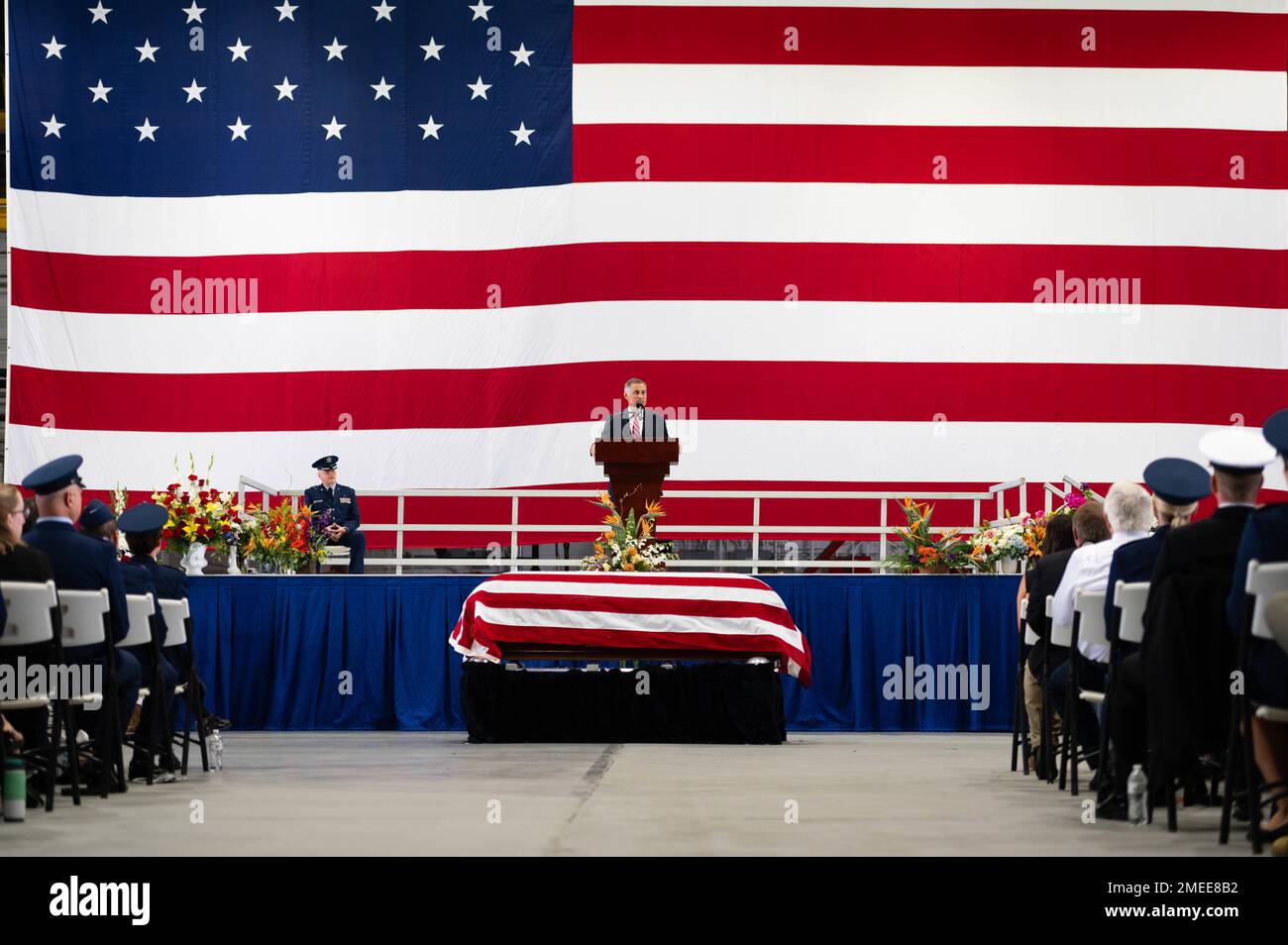 Reverend Michael speaks about Col. Zachary Hall, who was chief