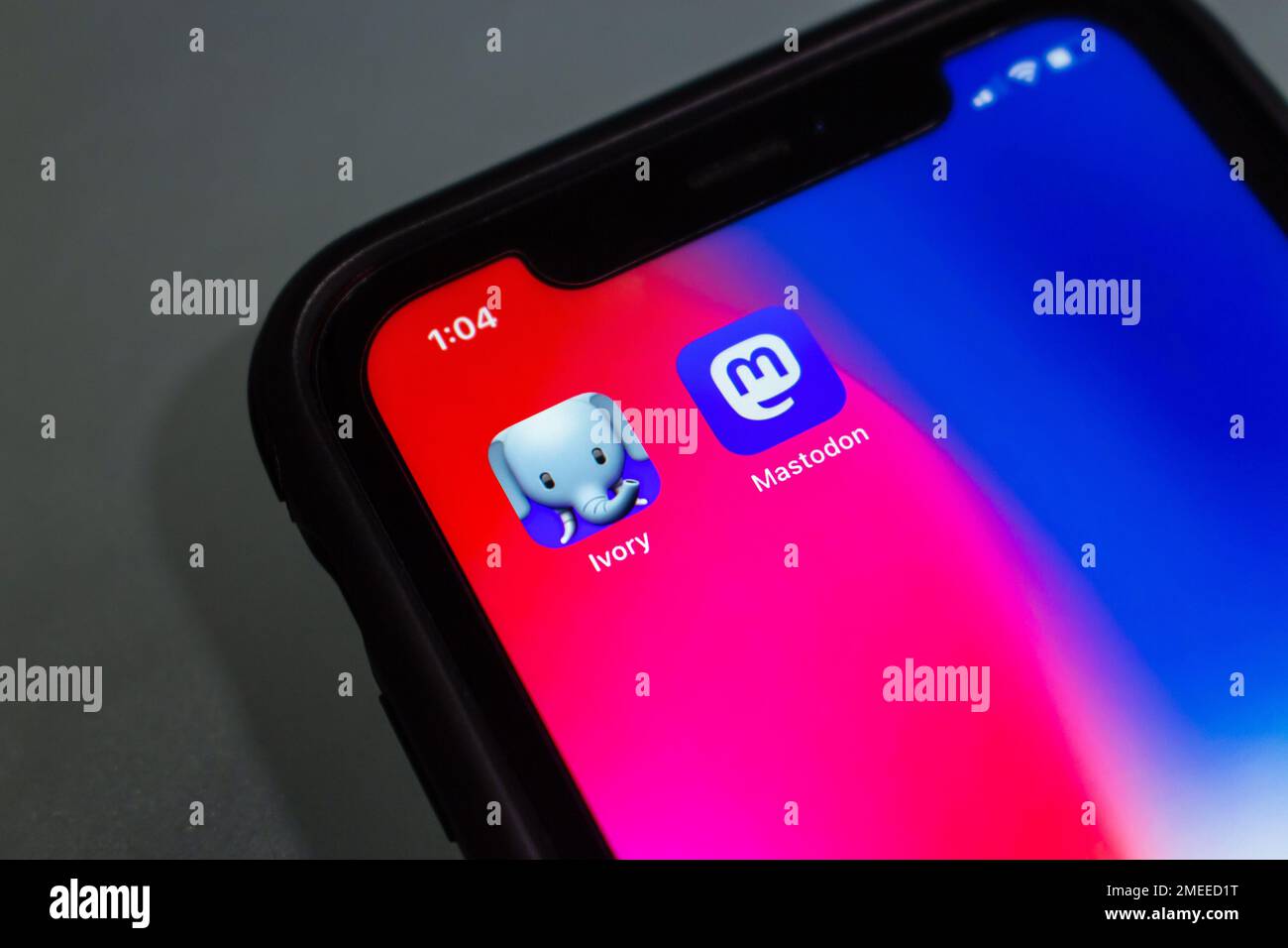 Vancouver, CANADA - Jan 23 2023 : Ivory, third party app that ...