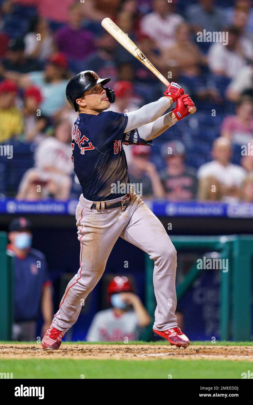 Boston Red Sox Batter Enrique Hernandez Editorial Stock Photo - Stock Image
