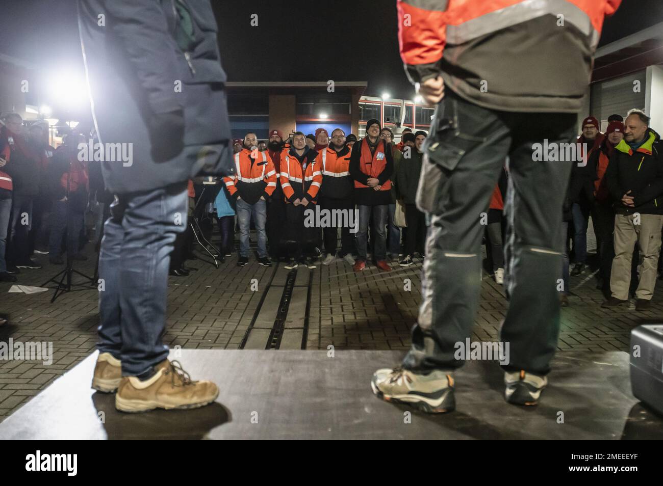 Striking municipal officials hi-res stock photography and images - Alamy