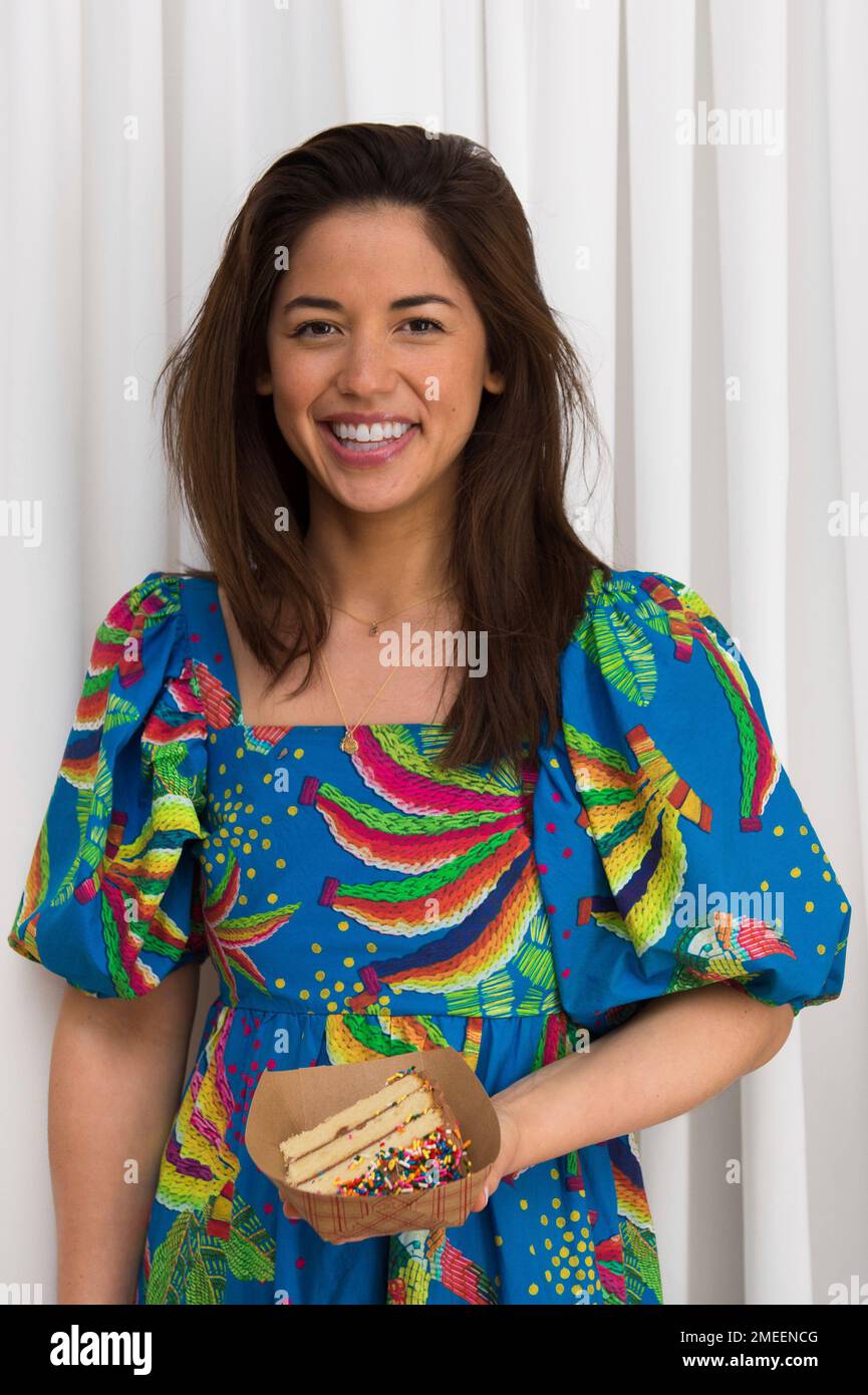 Molly Yeh poses for a portrait at SOBE WFF® on Saturday, May 22, 2021