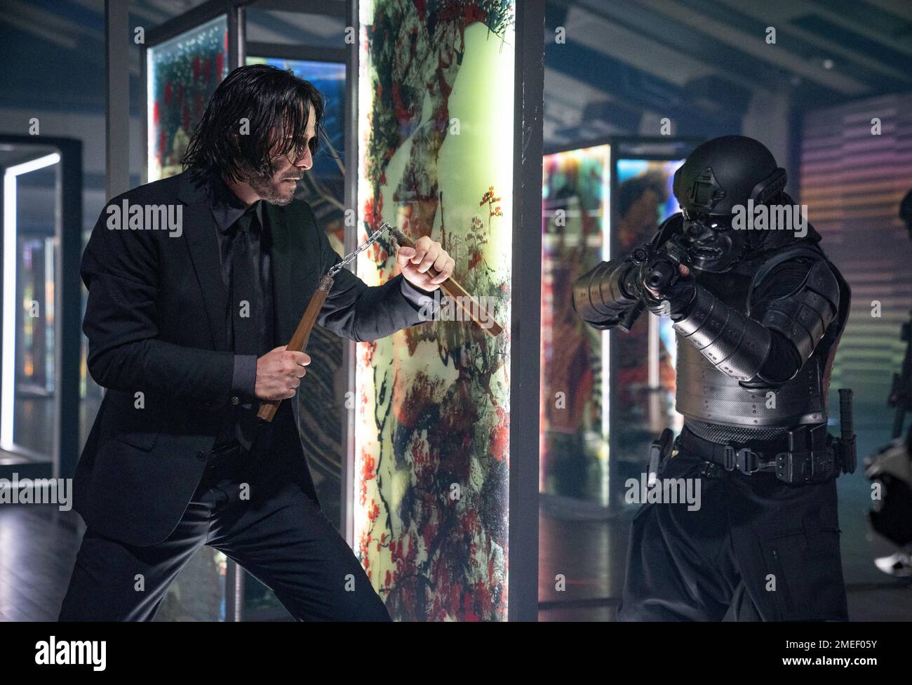 John wick 4 poster hi-res stock photography and images - Alamy