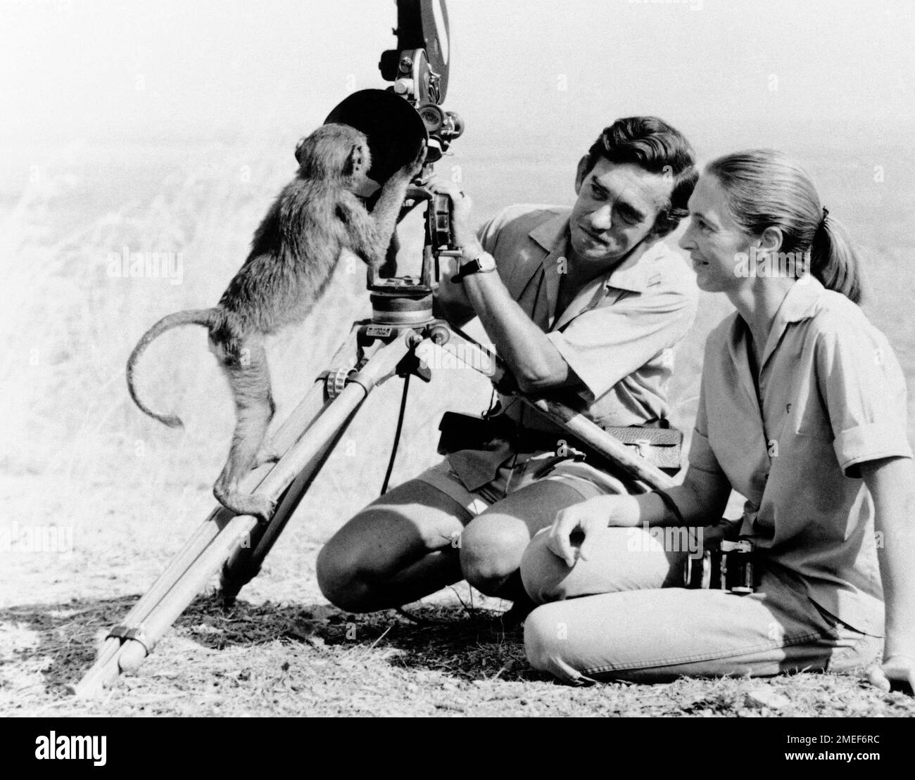 FILE This Jan. 1974 file photo shows anthropologist Jane Goodall