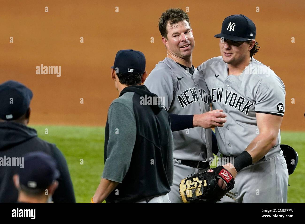 Yankees' Corey Kluber no-hits Rangers in Texas