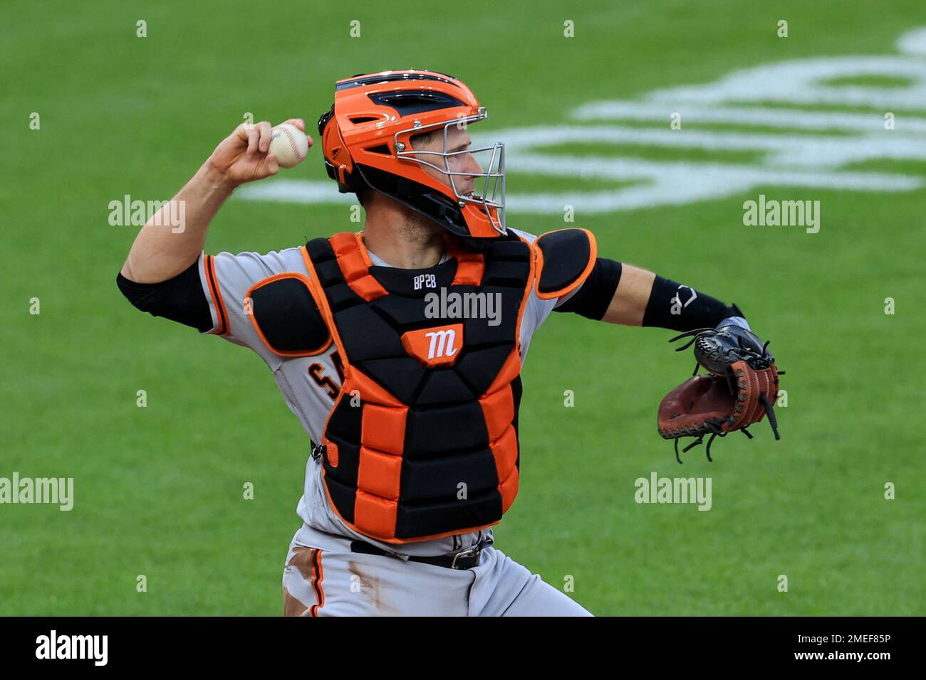 Giants to honor Buster Posey May 7