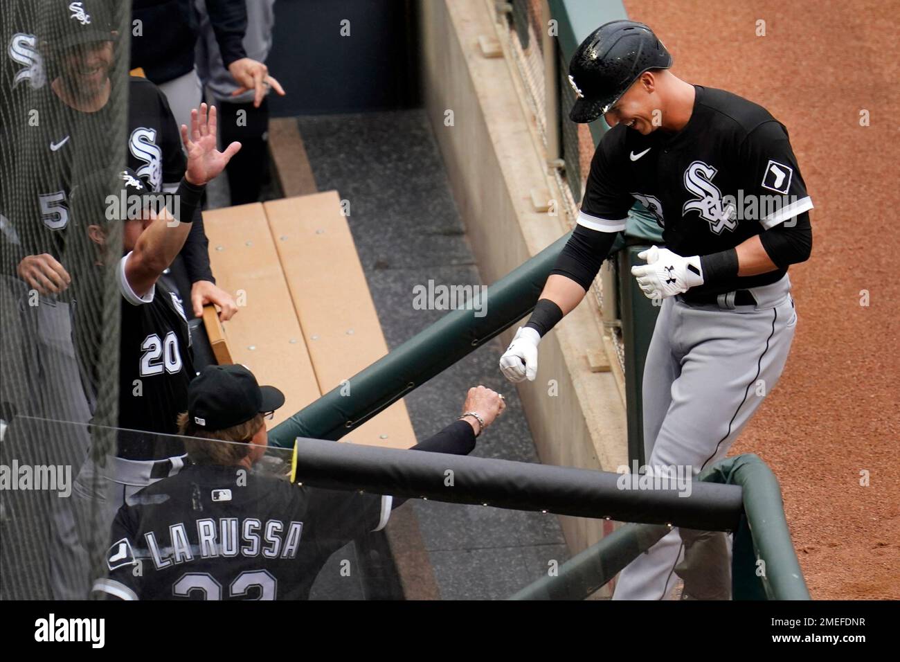 Jake Lamb first Mariner Home Run! 