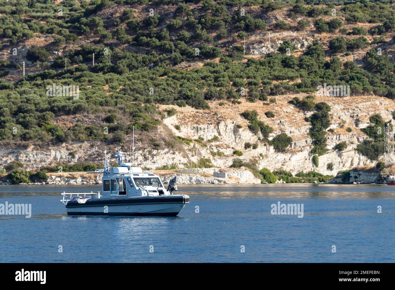 NAVAL SUPPORT ACTIVITY SOUDA BAY, Greece (Aug. 16, 2022) Sailors ...