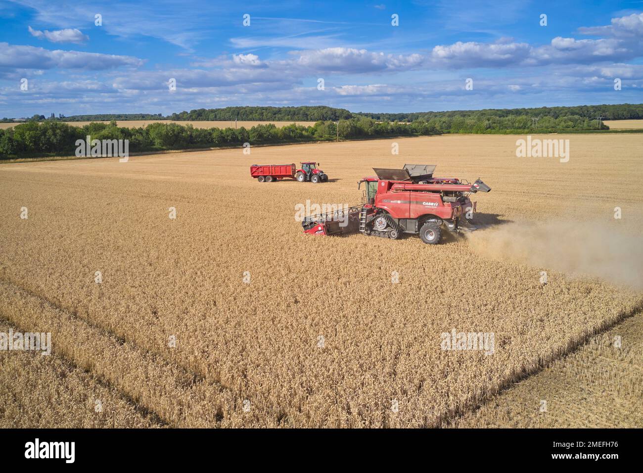 Case ih axial flow combine hi-res stock photography and images - Alamy