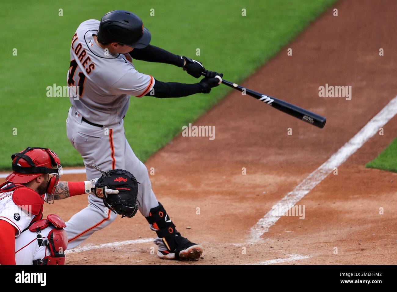 MLB HR Videos on X: Wilmer Flores - San Francisco Giants (5)   / X