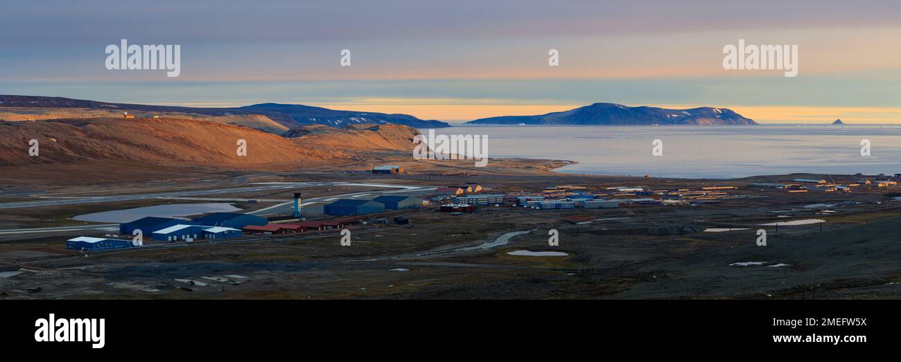 THULE AIR BASE, Greenland Nestled in a remote corner at the “Top of the World” lies Thule Air