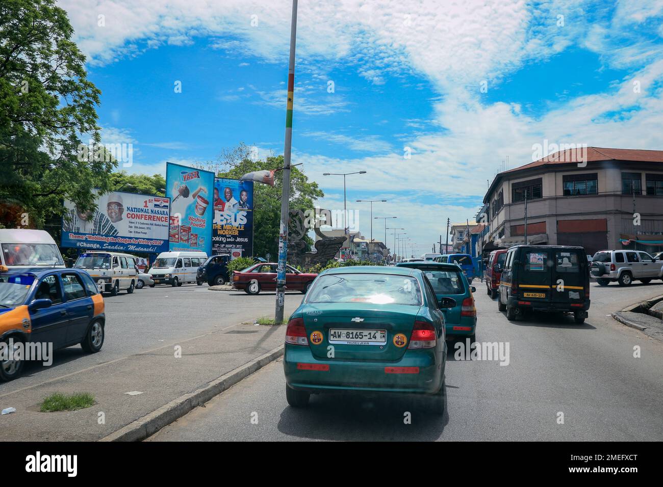 Public transport in ghana africa hi-res stock photography and images ...