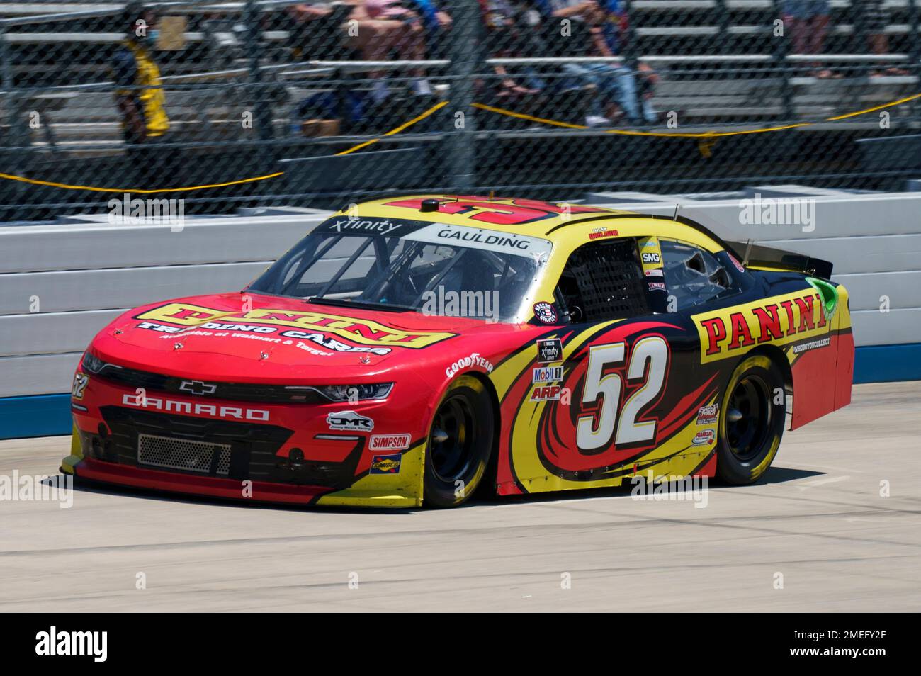 Gray Gaulding in action during a NASCAR Xfinity Series auto race at ...