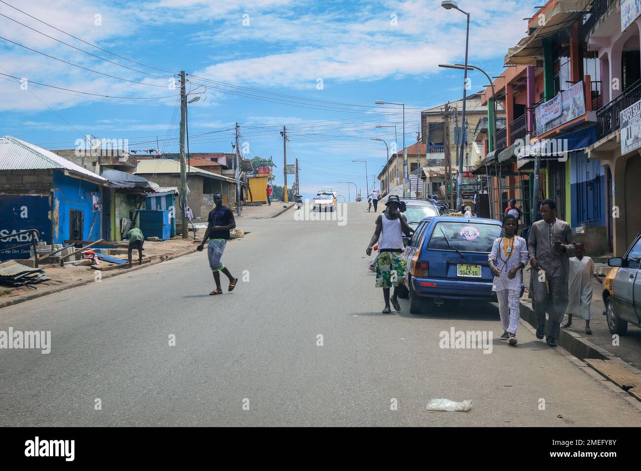 Public transport in ghana africa hi-res stock photography and images ...
