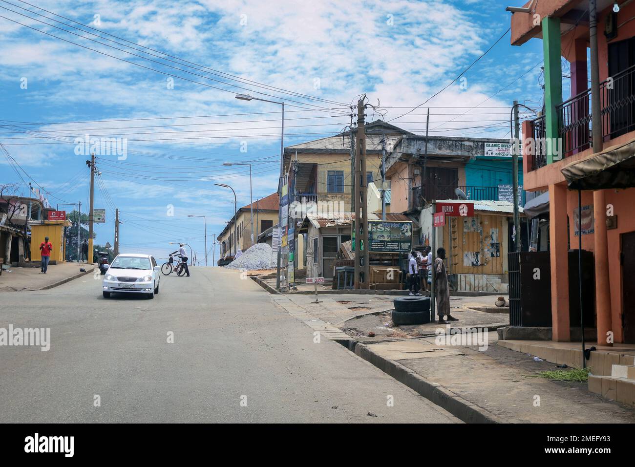 Public transport in ghana africa hi-res stock photography and images ...