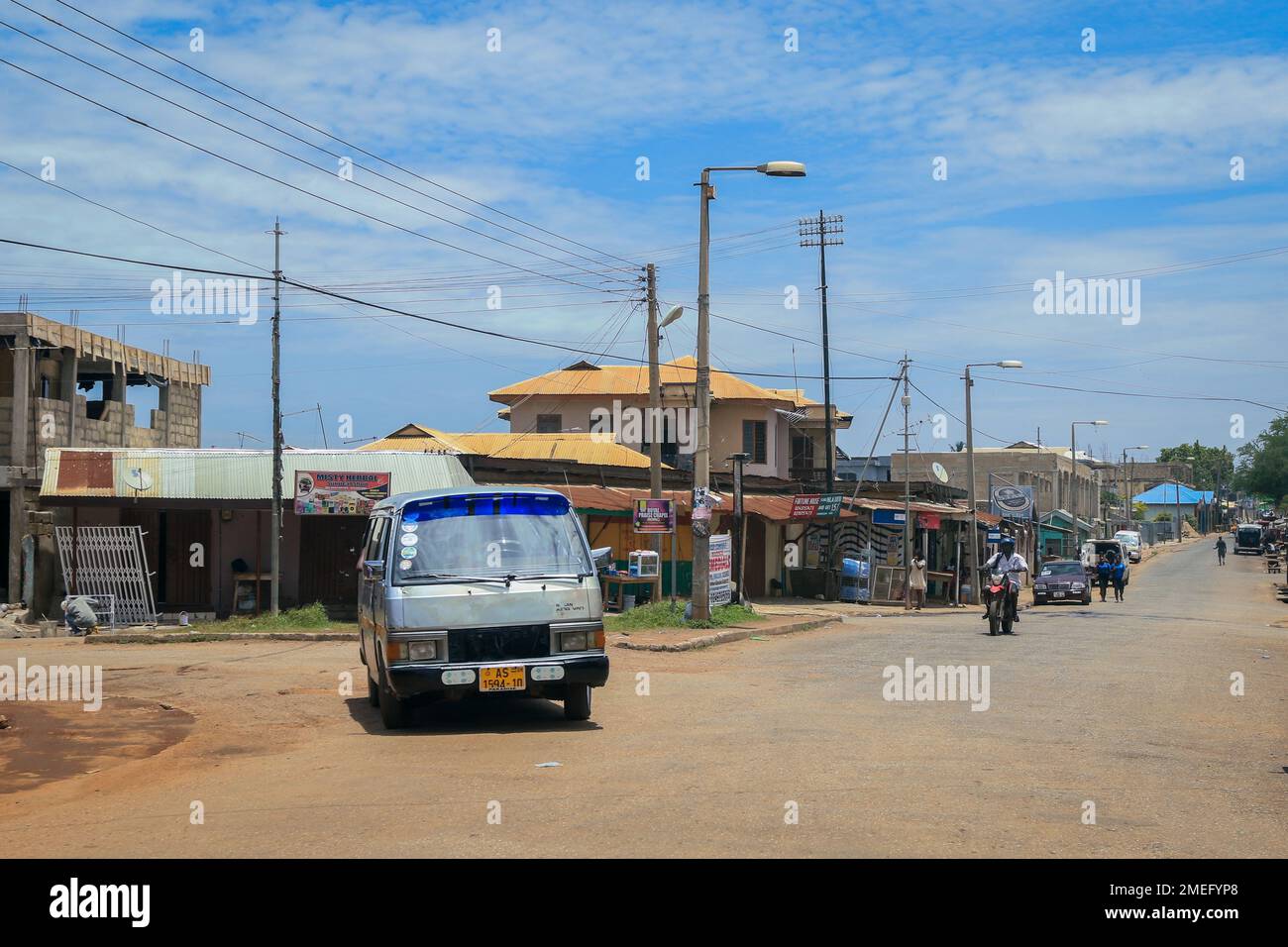 Public transport in ghana africa hi-res stock photography and images ...