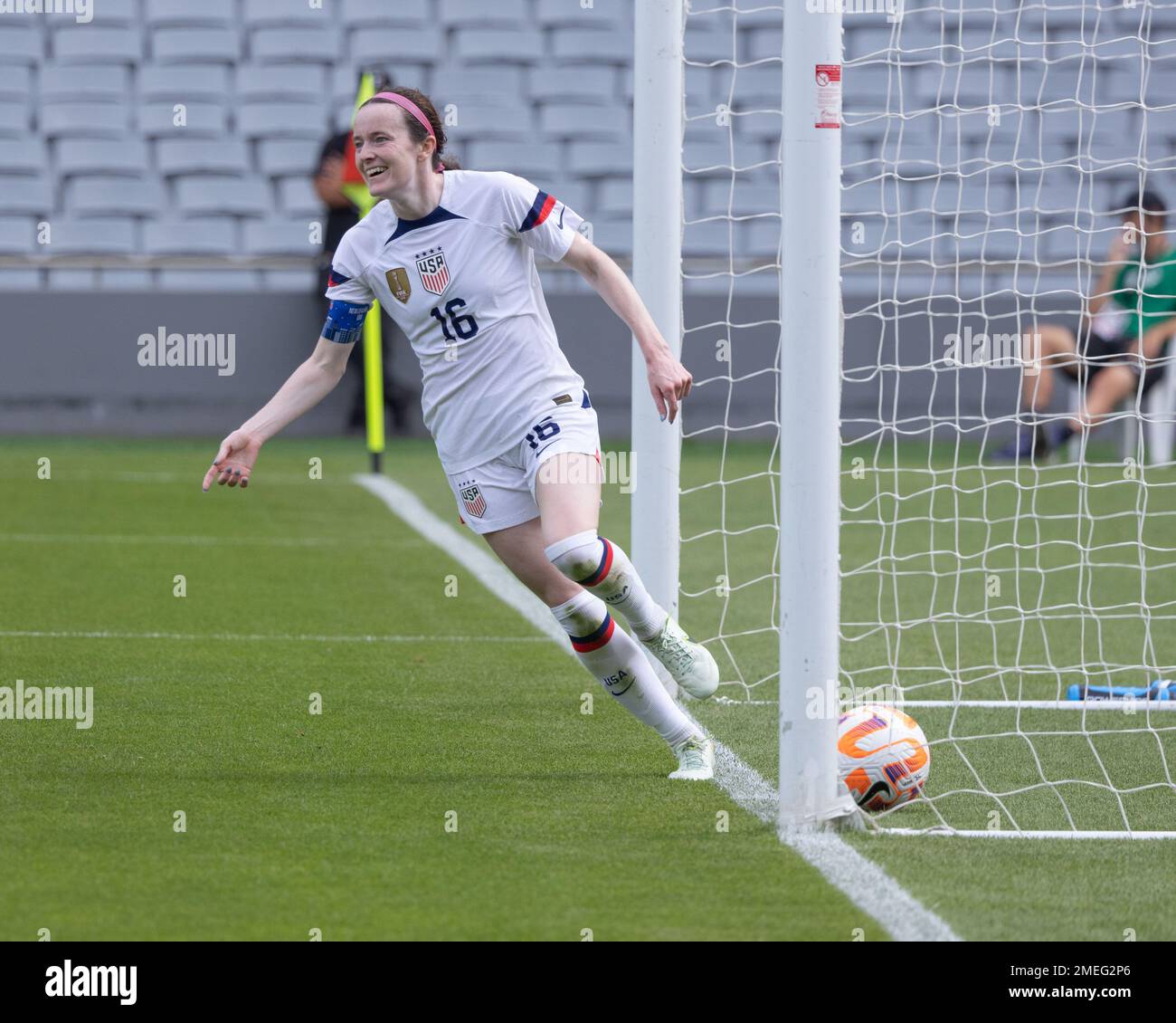 Auckland, New Zealand, January 21st 2023 Rose Lavelle (16 USA