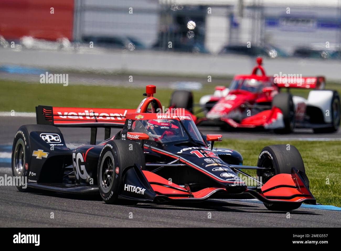 2020 WILL POWER INDYCAR NUMBER CARDS