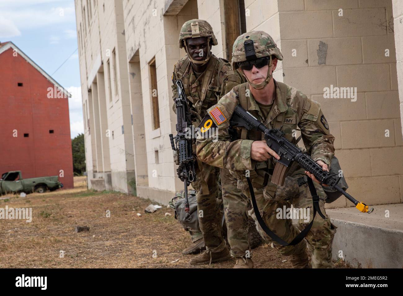 FORT HOOD, Texas U.S. Army Spc. Anthony Bernardo, a signals