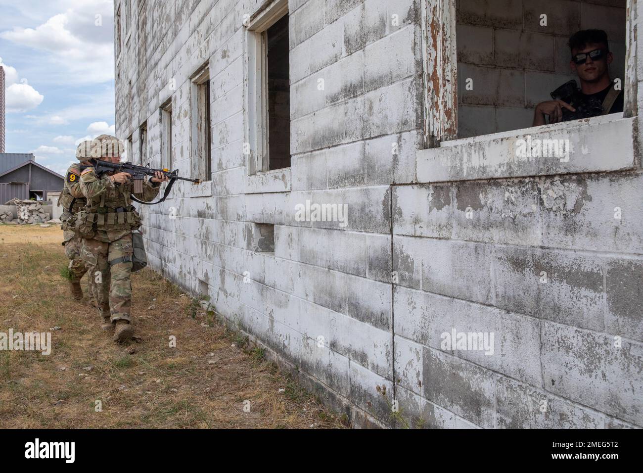 FORT HOOD, Texas U.S. Army Sgt. Jalyna Jurich, an advance enhanced