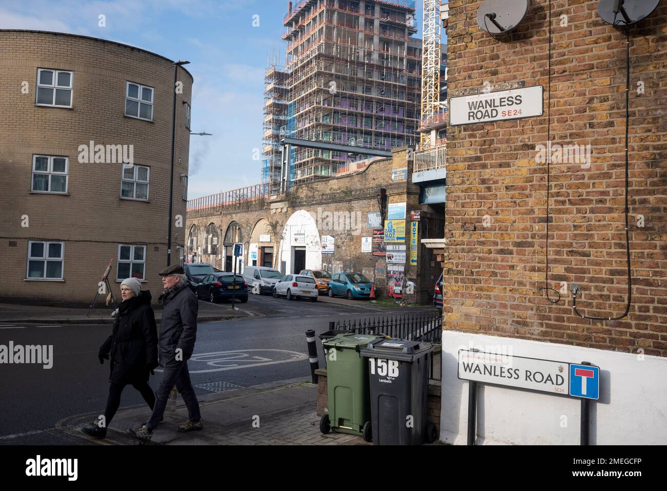 Wanless road hires stock photography and images Alamy