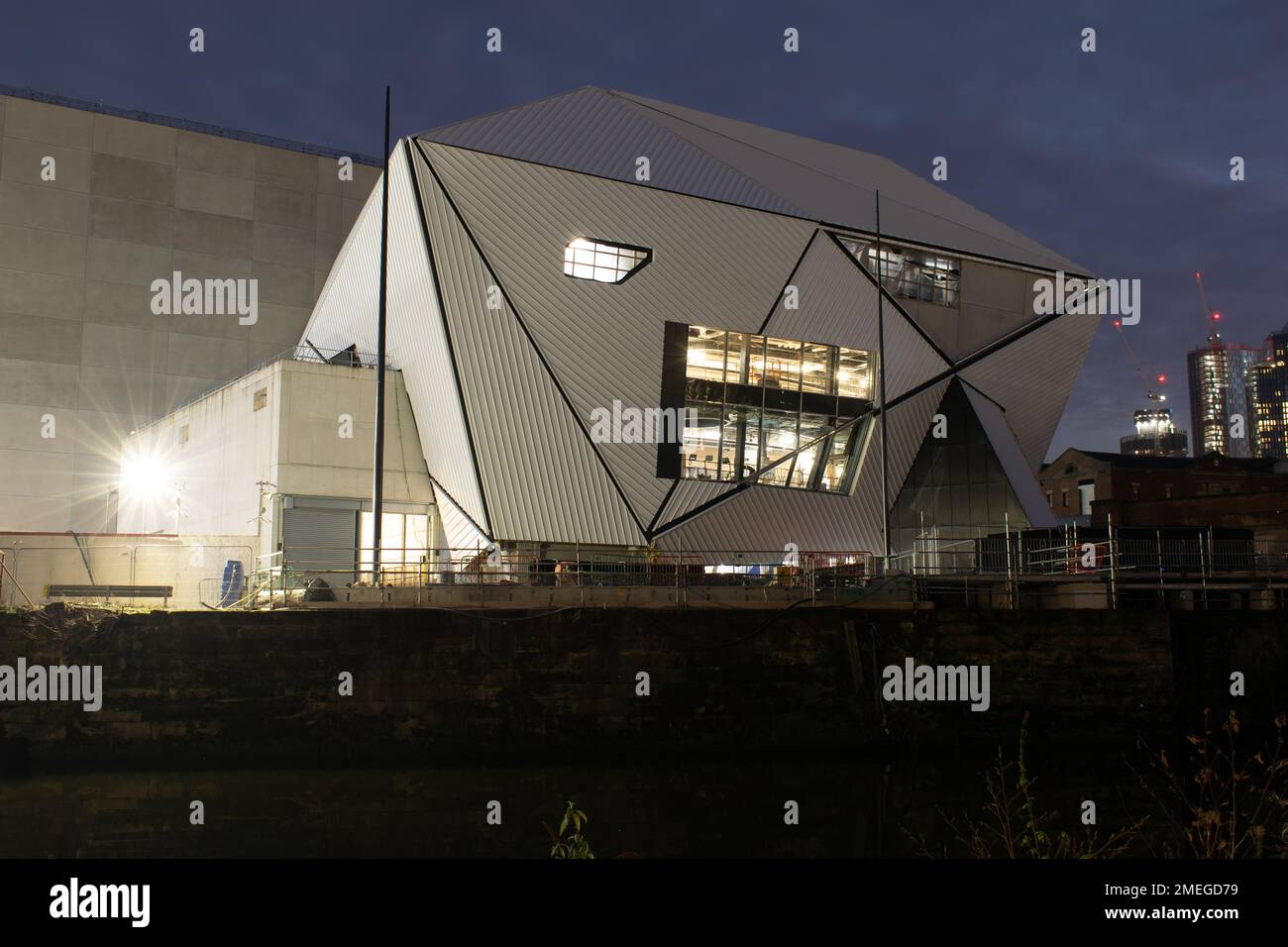 Factory International arts centre building under construction