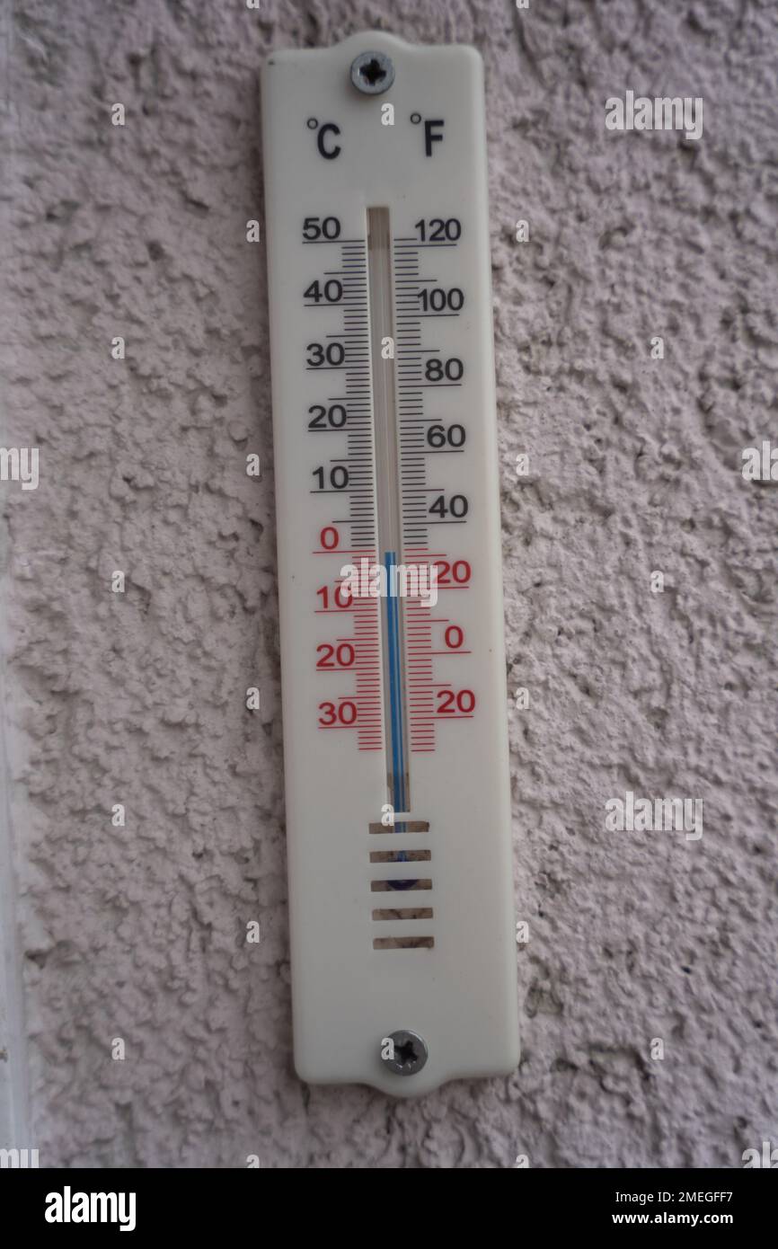 https://c8.alamy.com/comp/2MEGFF7/analog-alcohol-outside-thermometer-showing-0-degrees-celsius-or-32-fahrenheit-2MEGFF7.jpg