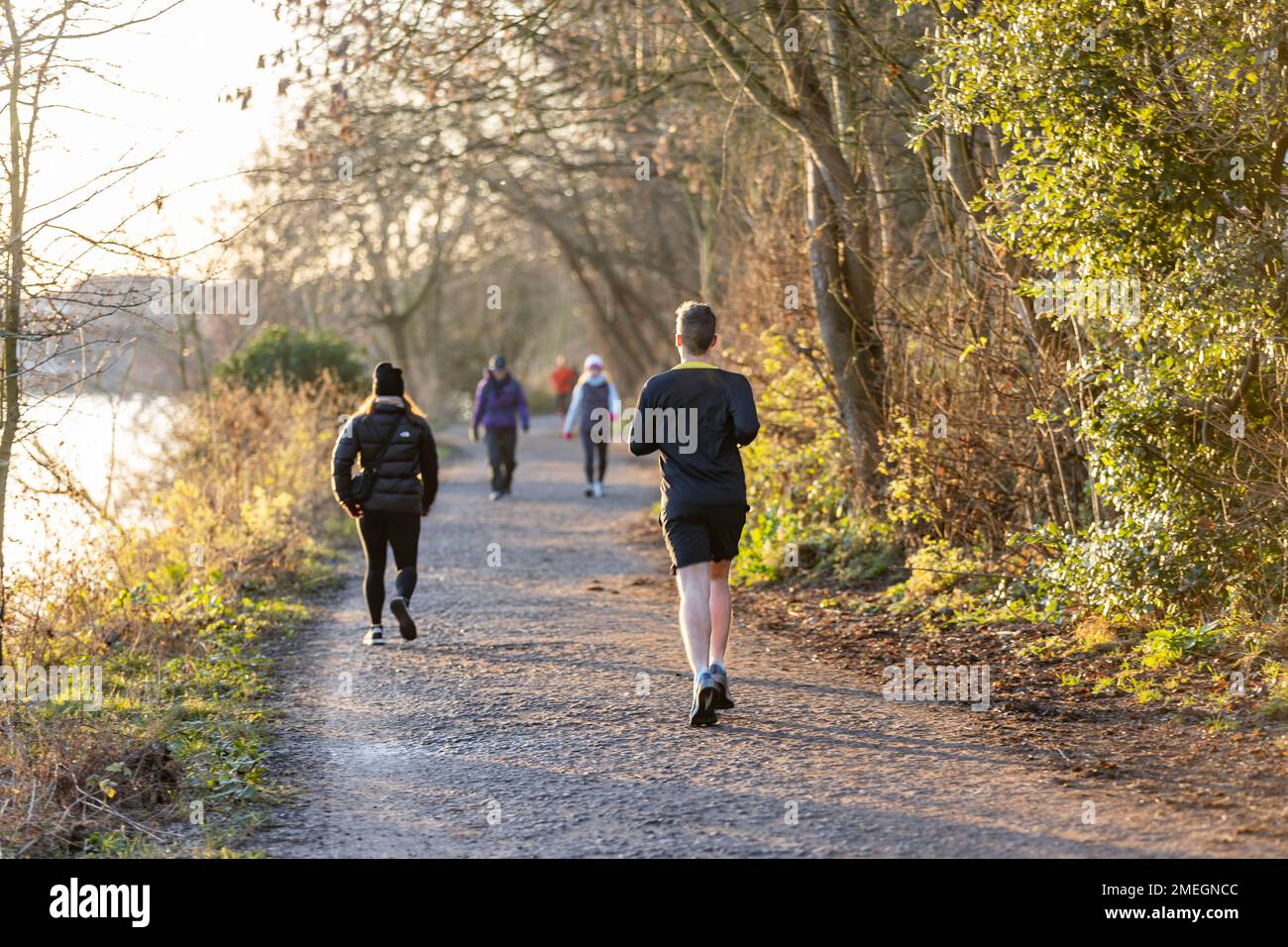 Acton Vale, Local Area Shoot Stock Photo Alamy