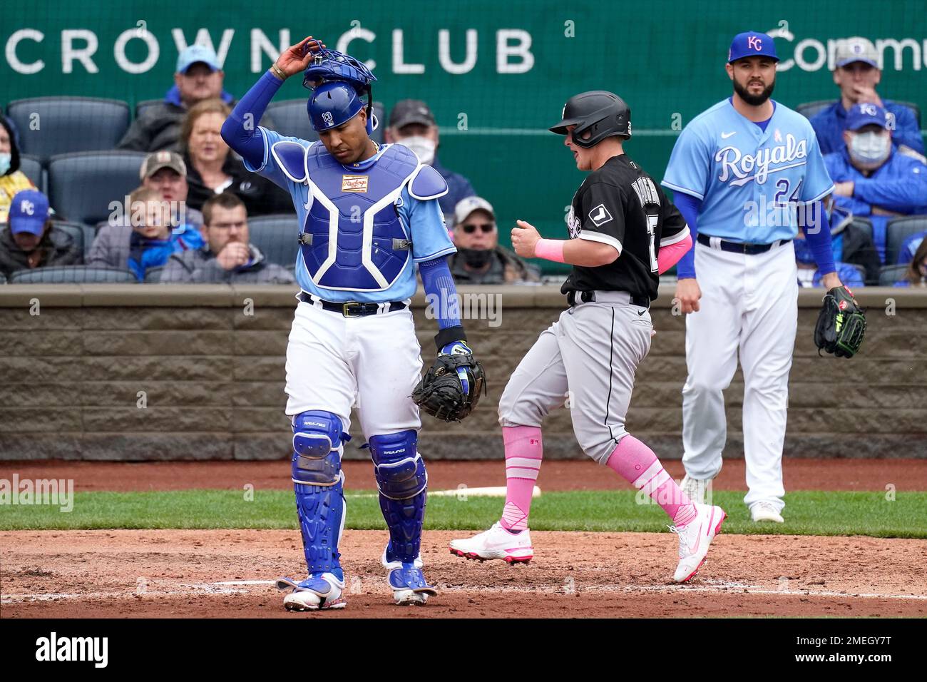 Salvador Perez's RBI single, 09/26/2023