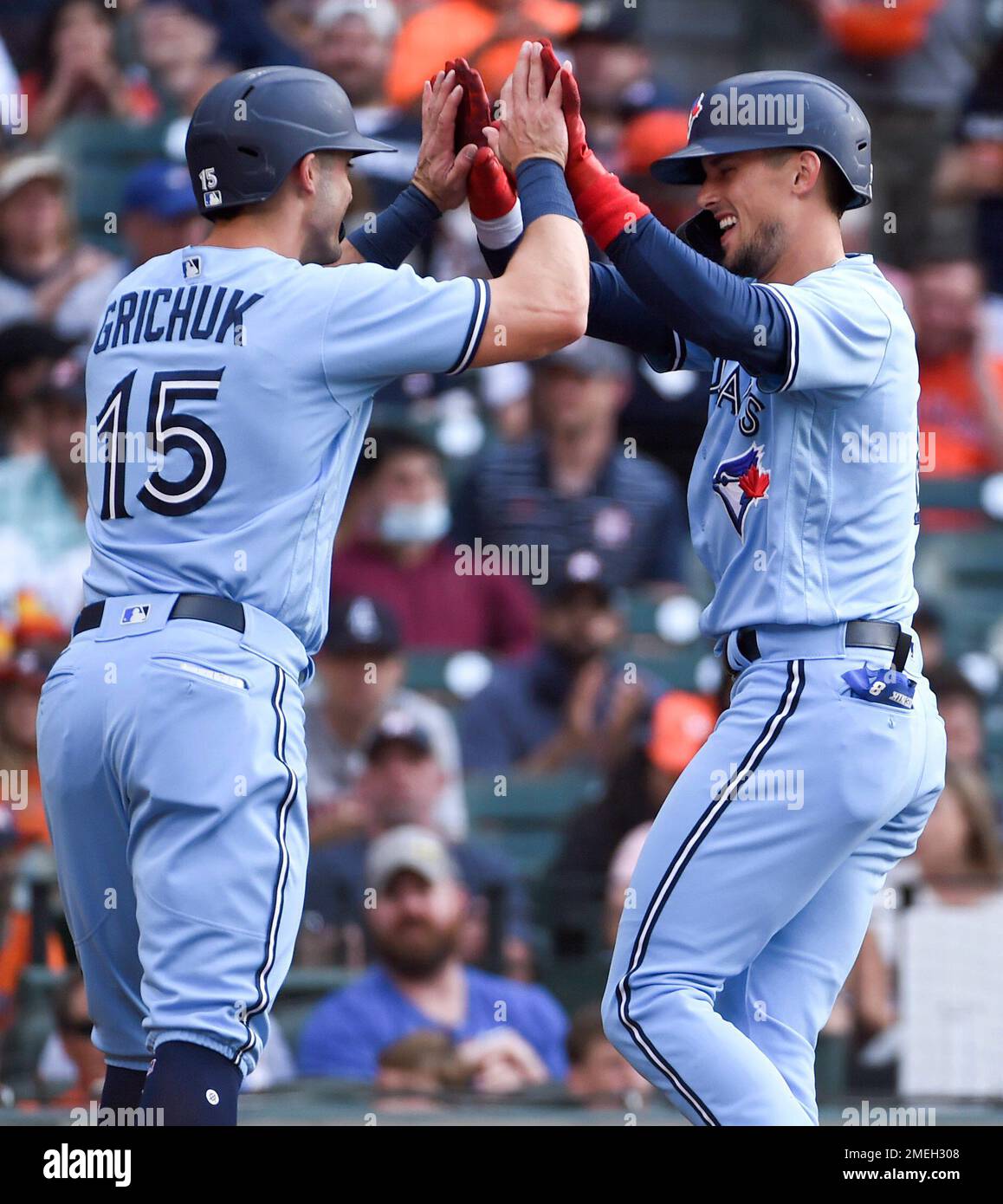 Biggio hits 1st home run in Houston as Jays top Astros