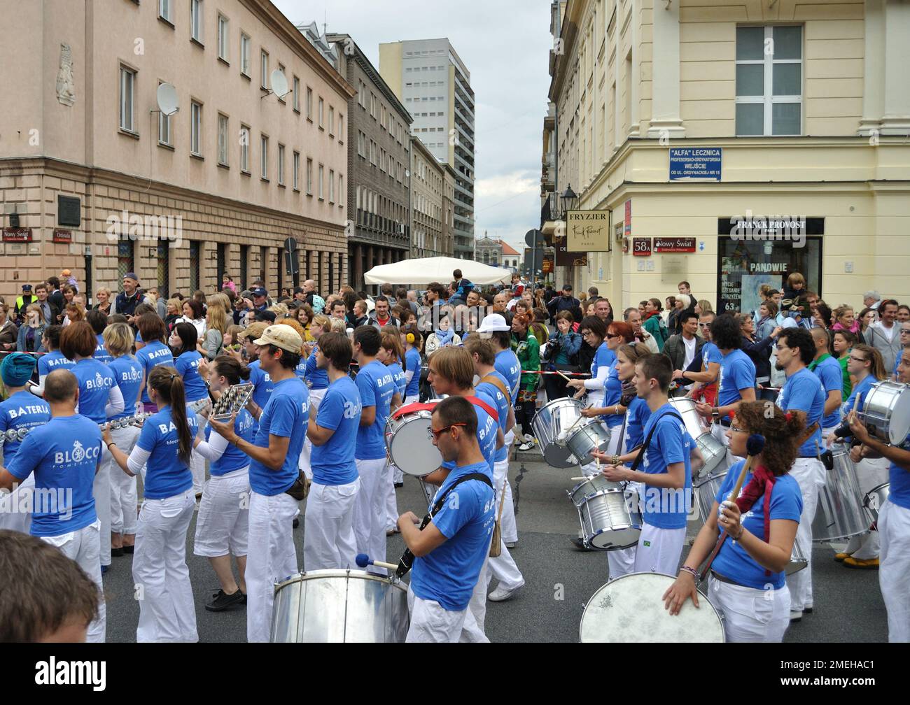 Carnival Parade - Bom Dia Brasil. Stock Photo