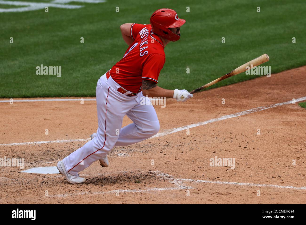 Moustakas sales reds jersey