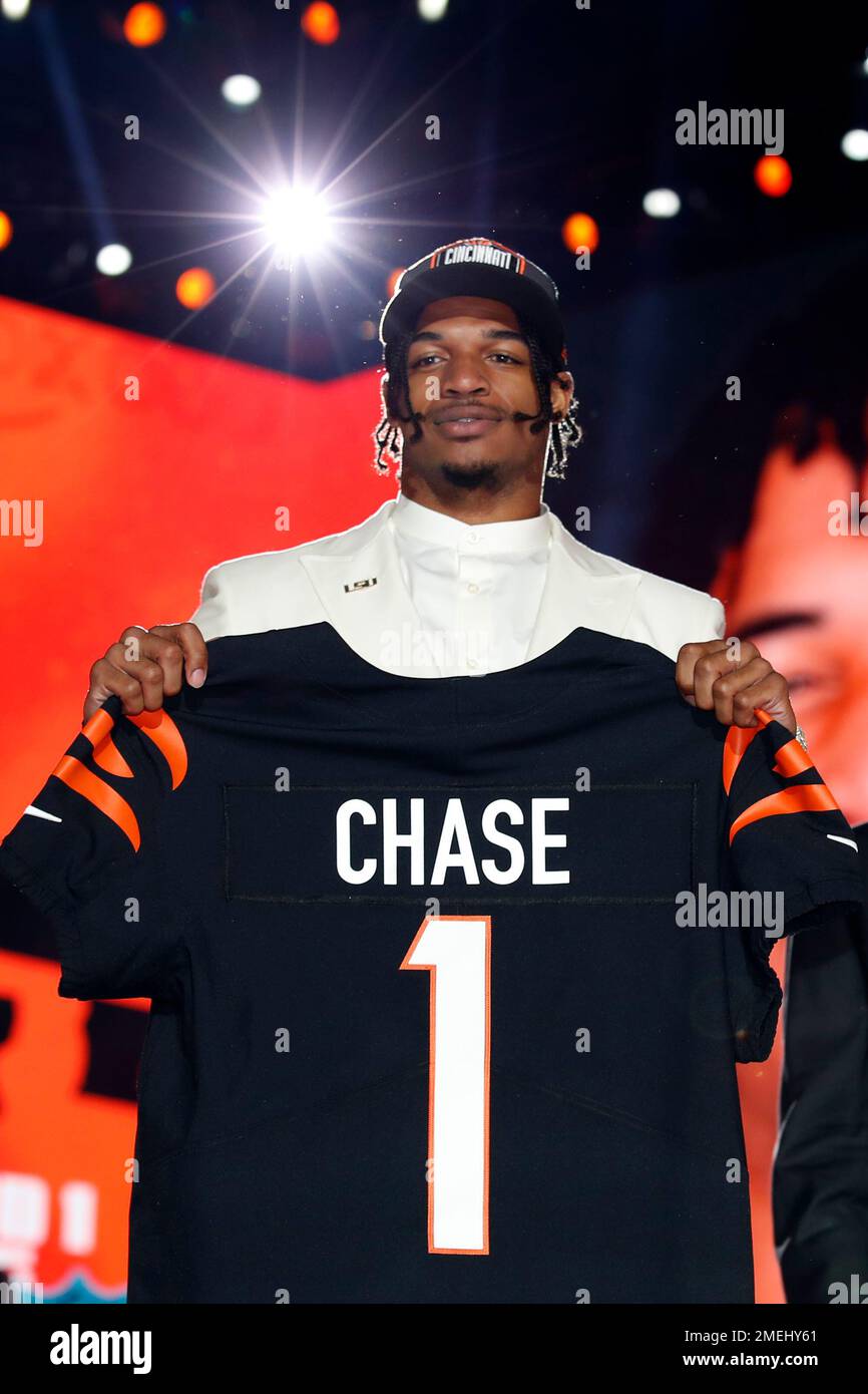 Ja'Marr Chase Cincinnati Bengals Panini America 2021 NFL Draft