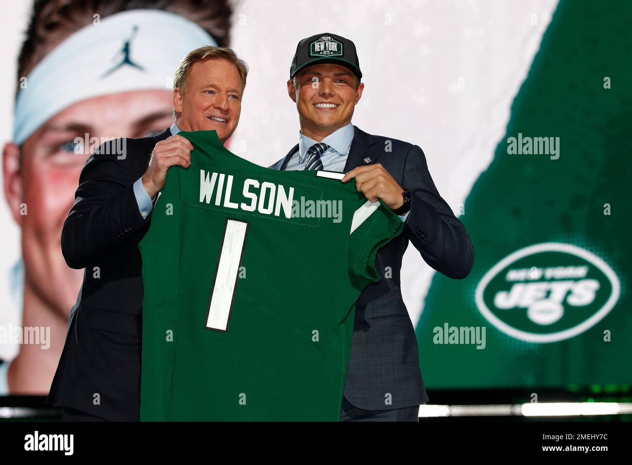 Zach Wilson Selects His Jersey Number for the New York Jets - BYU