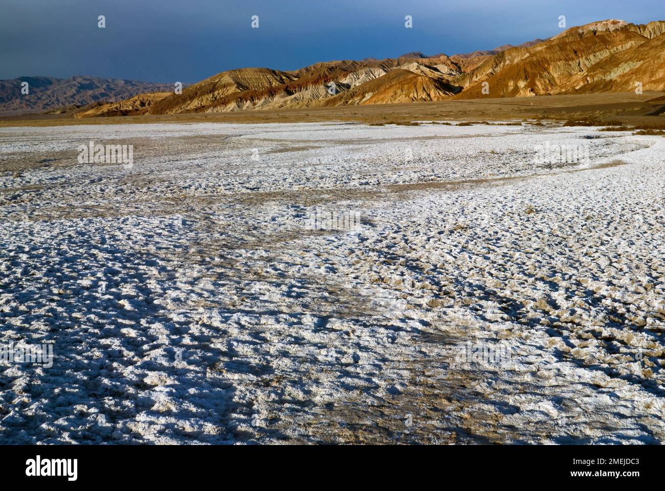 Salt field death valley hi-res stock photography and images - Alamy
