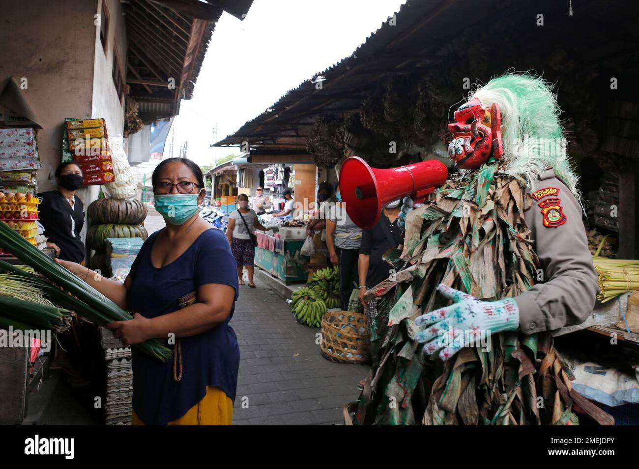 FILE In this May 14 2020 file photo an Indonesian police