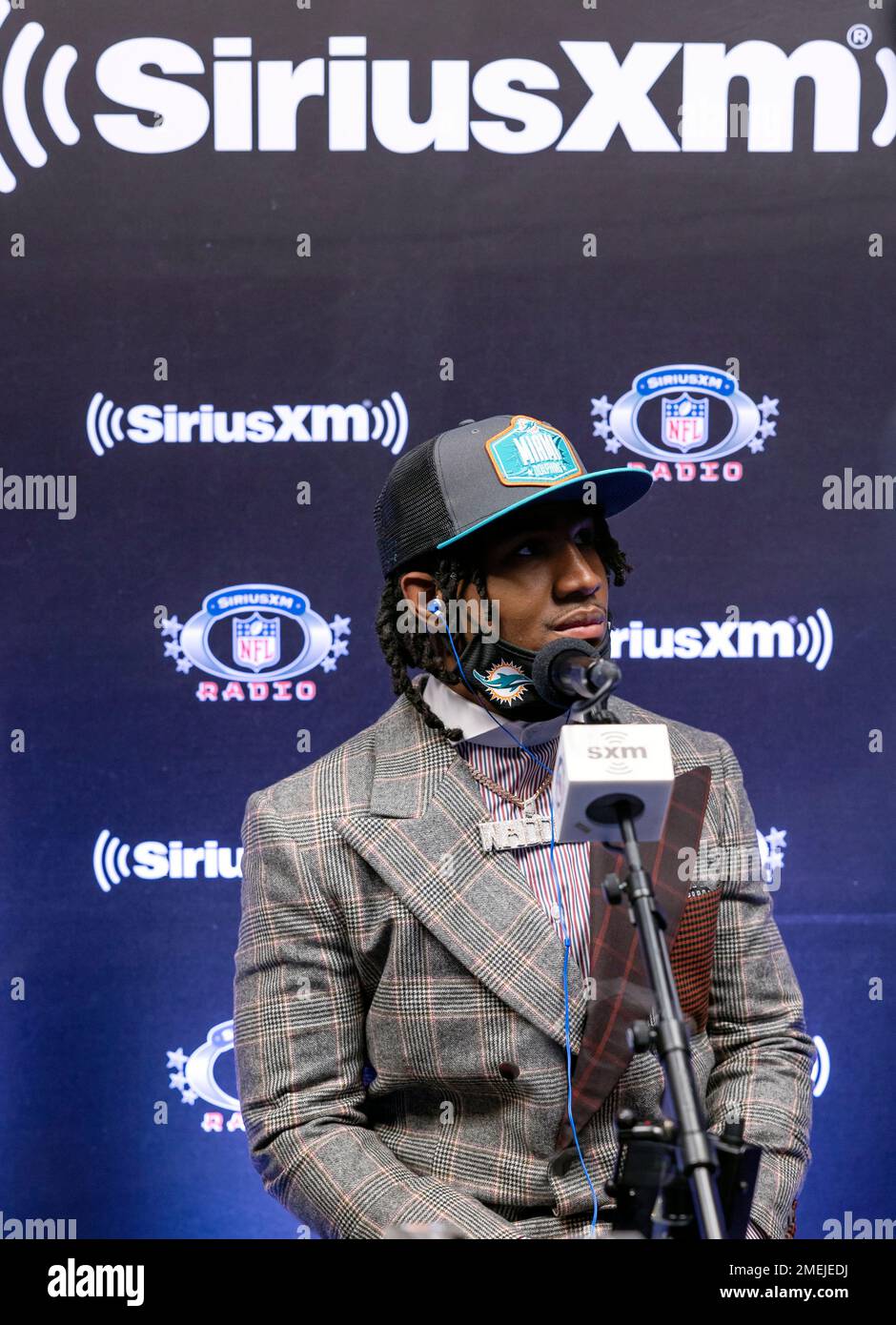 IMAGE DISTRIBUTED FOR SIRIUSXM RADIO Miami Dolphins first round